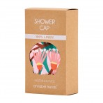 Shower Cap | Blossom Branches | Linen